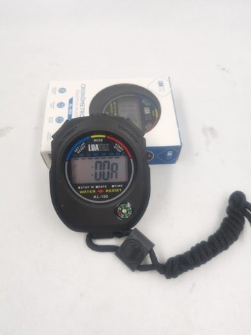Cronômetro Digital Esportivo Multifuncional Luatek Kl-100 - Foto 2