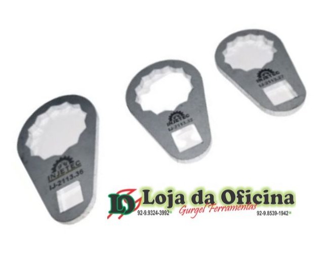 Kit Chave 27-32-36mm Saca Filtro De Oleo Motor Injetec-kit - Foto 3