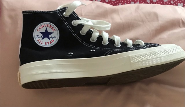 converse comme des garcons olx
