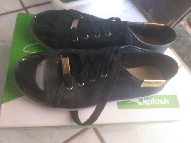 Sapatenis de Luxo moleca + chinelo Beira Rio número 35 - Roupas e calçados  - Monte Castelo, Parnamirim 1008888515 | OLX