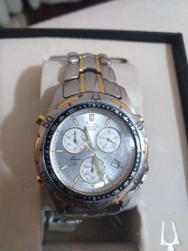 Bulova cronograph - Foto 2