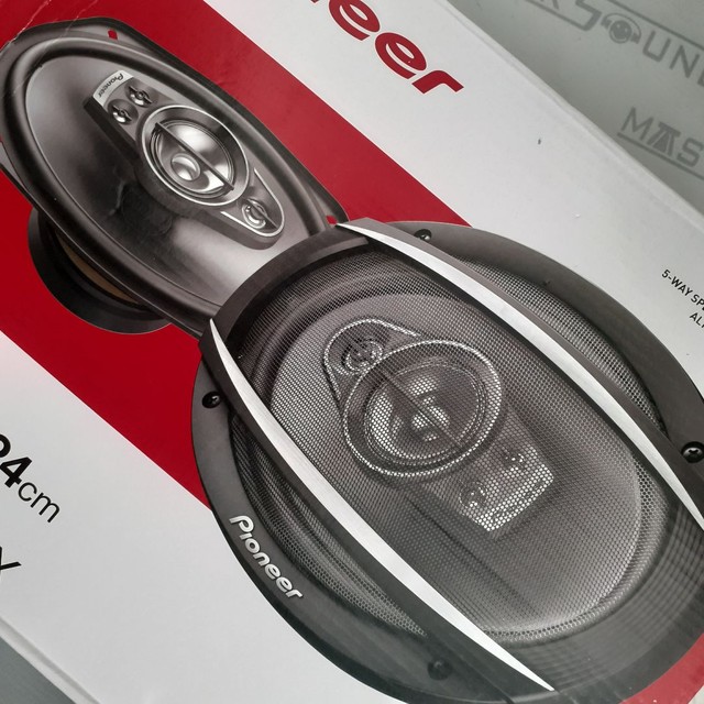 Par de alto falante. Pioneer TS-A6997S. 6X9".750watts,150RMS.Garantia. Novo.Instalado.  - Foto 4