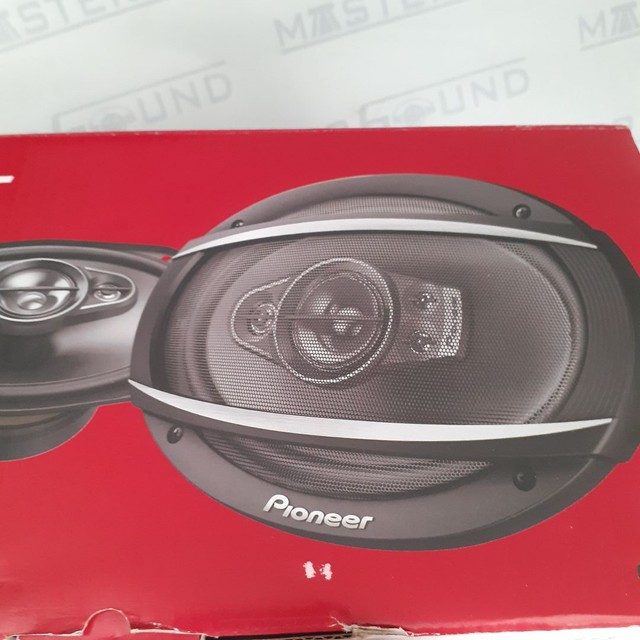 Par de alto falante. Pioneer TS-A6997S. 6X9".750watts,150RMS.Garantia. Novo.Instalado. 