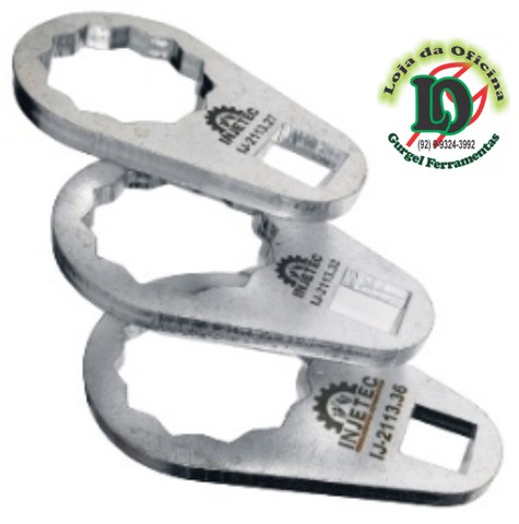 Kit Chave 27-32-36mm Saca Filtro De Oleo Motor Injetec-kit