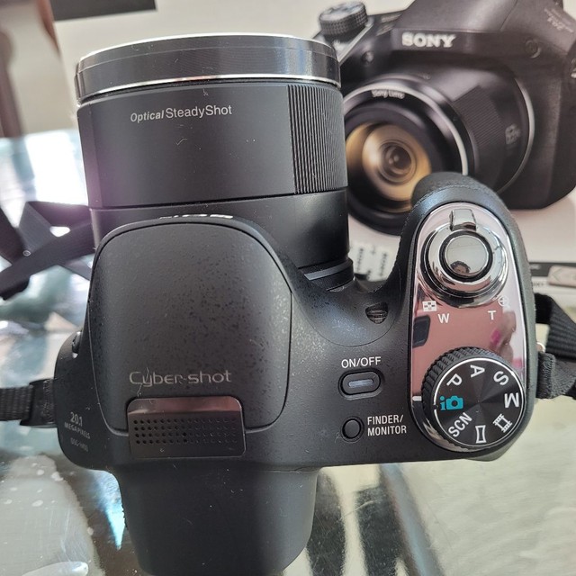 Camera Sony Cybershot DSC-H400 - Foto 3