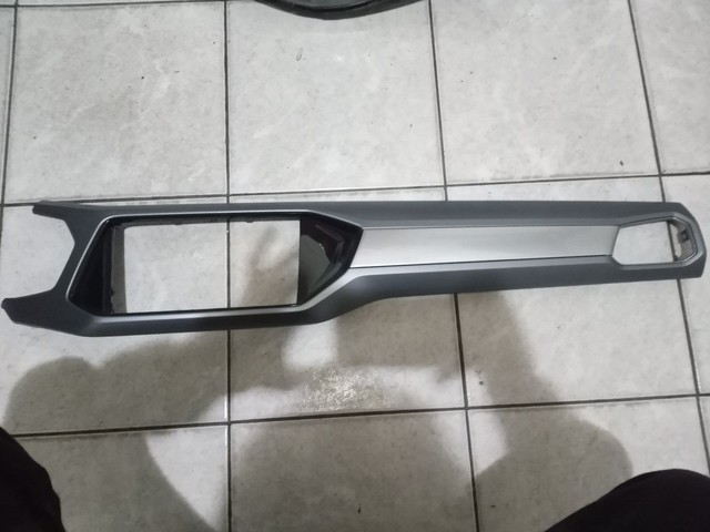 Moldura painel Com Difusor Volkswagen T-cross 2018 A 2020