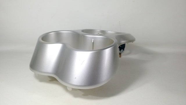 Moldura Porta Copos Do Console Chery New Qq 1.0 2018 - Foto 4