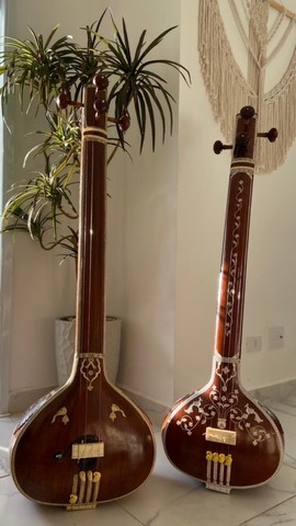 Instrumentos indianos - Foto 4