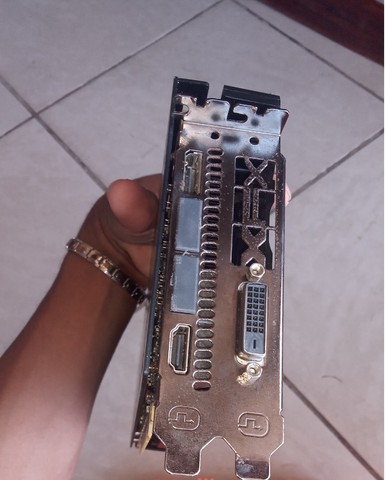 Placa de vídeo rx 580 xfx 8gb gddr5