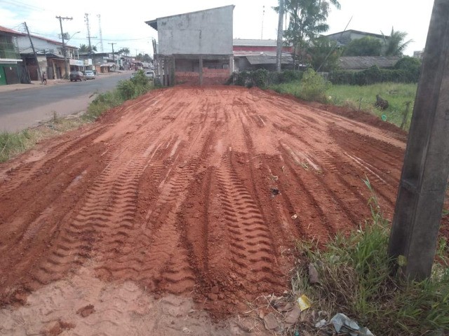 Terreno, Ponto comercial Santos Dumont Esquina. Alugo - Foto 2