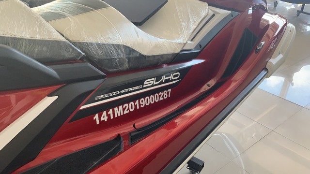 Jet Ski Yamaha FX Cruiser Limited SVHO 250HP ano 2019  - Foto 7