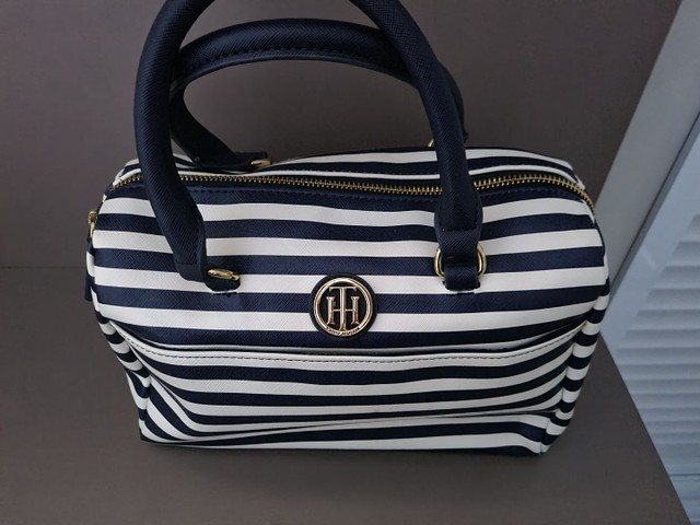 tommy hilfiger bolsa navy