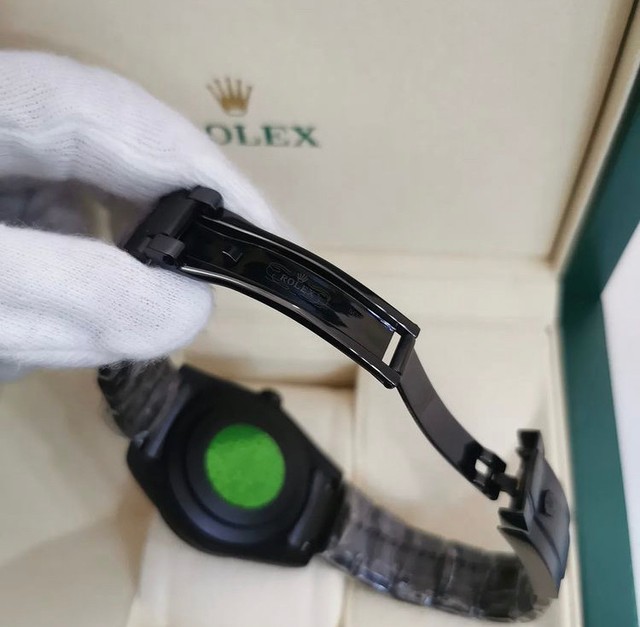 Relógio Rolex Milgauss MAD All Black Novo - Foto 4