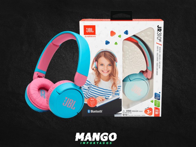 Fone Jbl Jr 310 Original Bluetooth Azul Rosa Infantil Autonomia 30h Sem Fio  Ouvido Criança - Artigos infantis - Tapanã (Icoaraci), Belém 1008983621 |  OLX
