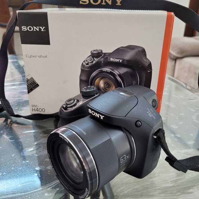 Camera Sony Cybershot DSC-H400