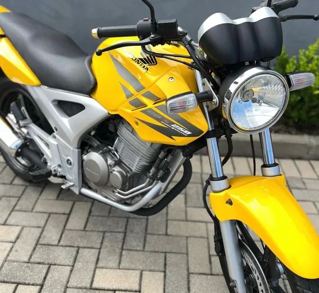 HONDA - CBX 250 TWISTER - 2007/2007 - Amarela - R$ 8.500,00