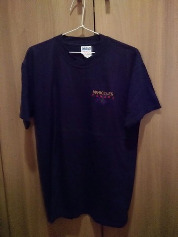 Camiseta Canadá Whistler