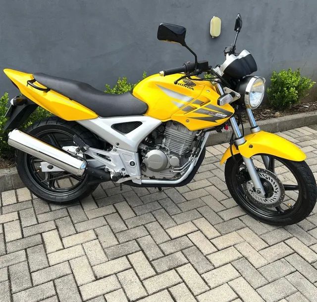 HONDA - CBX 250 TWISTER - 2007/2007 - Amarela - R$ 8.500,00