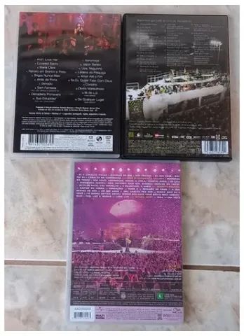 daniela mercury(2dvd) e 1 paula fernandes-originais - Foto 2