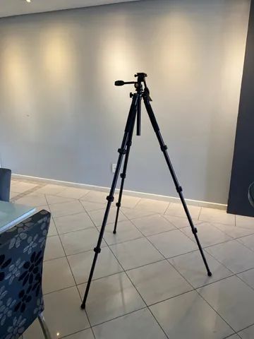 Tripé Hidráulico profissional para Câmera - Foto 5