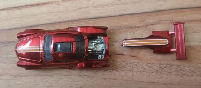 Hot Wheels VW Karmann Ghia - Classics Series 4 - 2008 (Loose