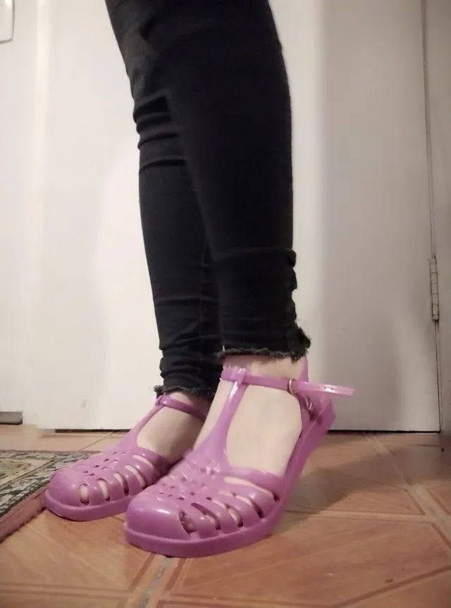 Sandália rasteira 40 - Foto 4