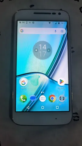 Vendido MOTO G4 play - Moura Móveis Novos e Usados