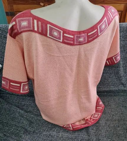 Blusa linda de linha  - Foto 2