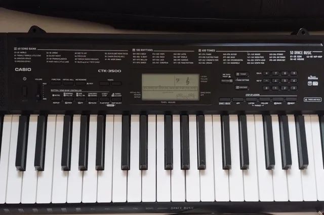 Teclado Casio CTK-3500 - Foto 2