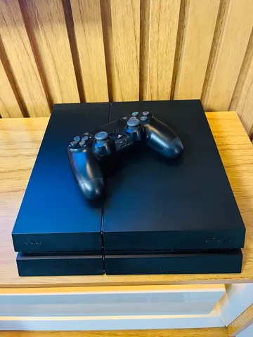 Playstation 4 Fat Usado 500gb PS4 com Controle e Jogo GTA 5