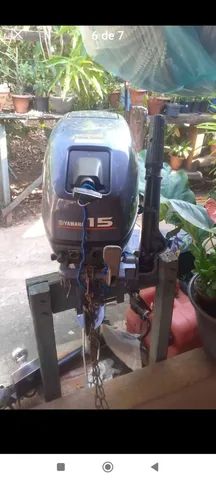 Vendo barco novo tudo ok 