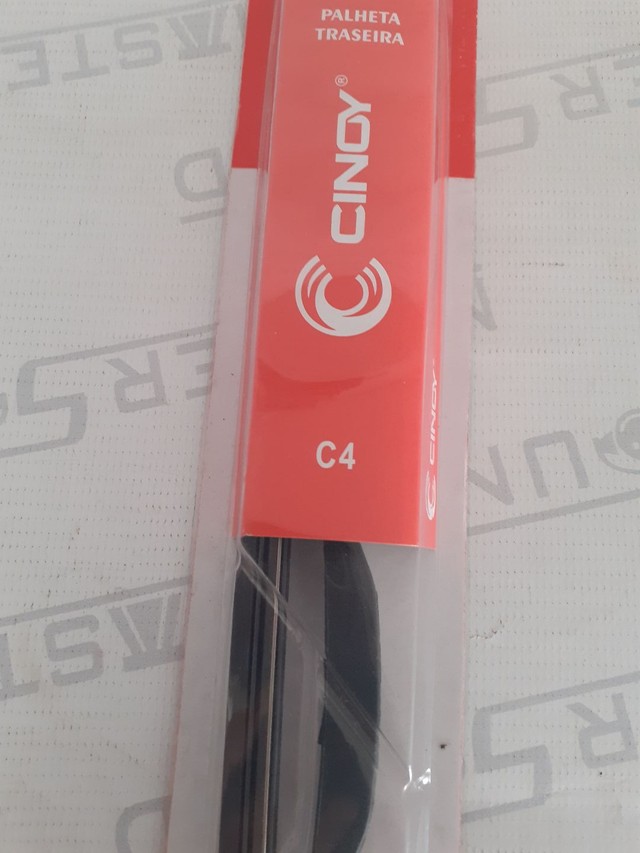 Palheta traseira. Para : Citroën C4.  Nova. Colocada.  - Foto 2