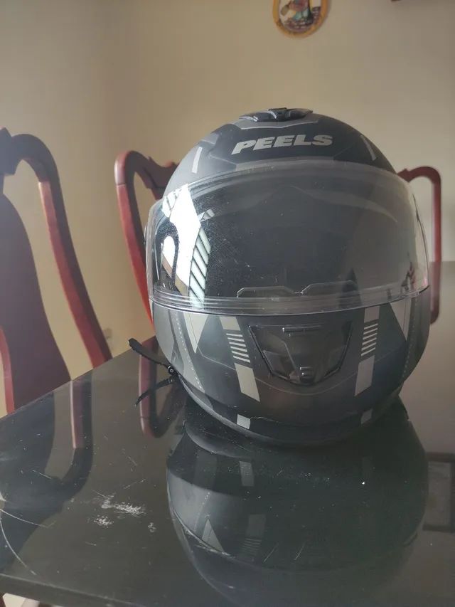 Capacete Pells articulado - Foto 5