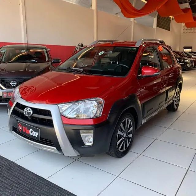 TOYOTA ETIOS CROSS 1.5 16V FLEX 4P MANUAL - Foto 4