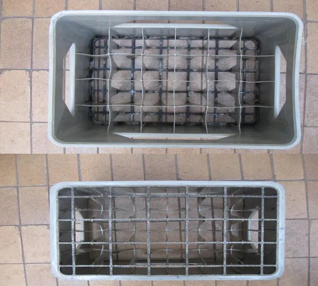 Caixa / engradado Antarctica + garrafa de 1 litro - Foto 4