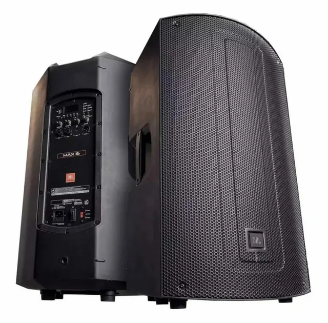 JBL 308P MKII - 2x Monitor de Referência JBL 308P MKII Ativa - Preto