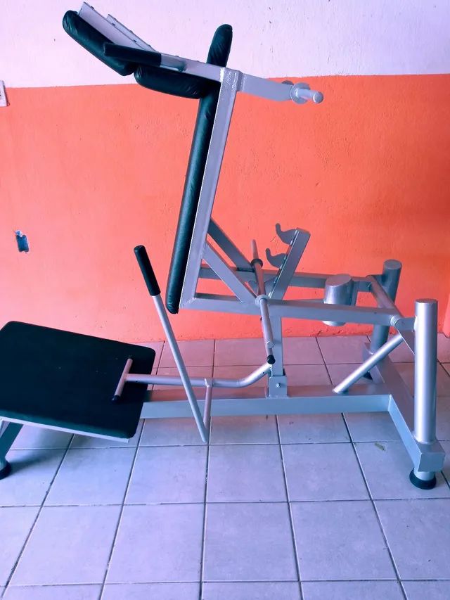 Agachamento hack articulado - Foto 2