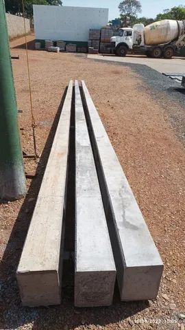 Poste de concreto (duplo T)