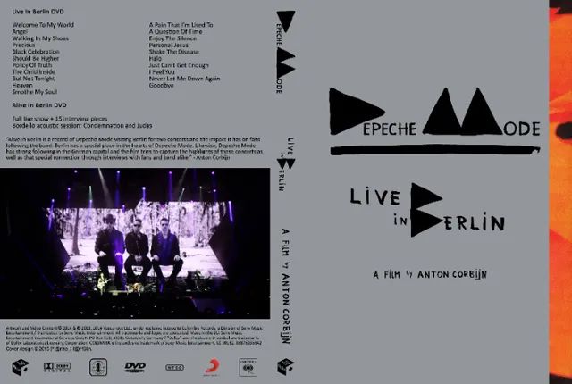 Depeche Mode - Live In Berlin (autorado) 2dvds - CDs, DVDs etc