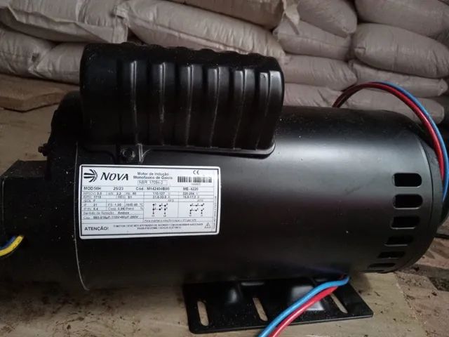 Motor 3 cv's monofasico - Foto 2