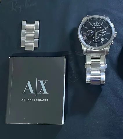 Relógio Armani exchange 