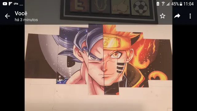 Papel de parede de personagem de anime hd 8k banco de imagem fotográfica