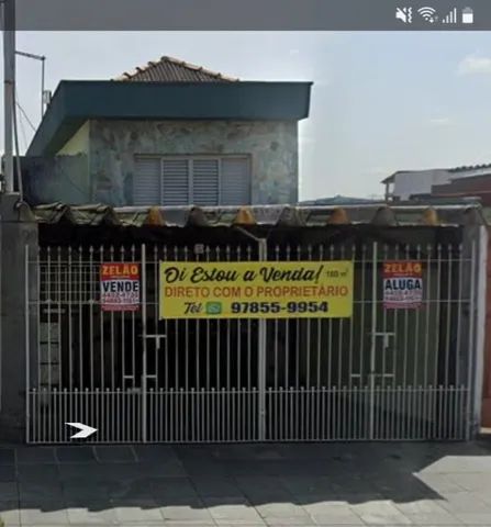 Captação de Casa a venda na Rua Sigma, Vila Mazzei, Santo André, SP