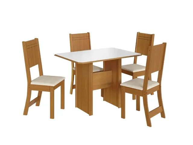 MESA 80X110  4 LUGARES SUPER O - Foto 2
