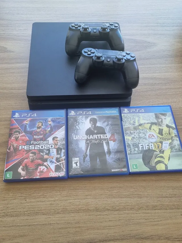 PS4 DA CASAS BAHIA  UNBOXING PLAYSTATION 4 SLIM BUNDLE 12 