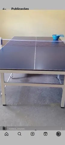 Mesa de ping pong klopf  +25 anúncios na OLX Brasil