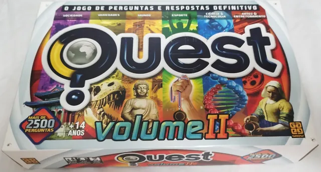 Jogo Quest Volume 2 Grow