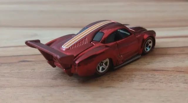 Hot Wheels VW Karmann Ghia - Classics Series 4 - 2008 (Loose