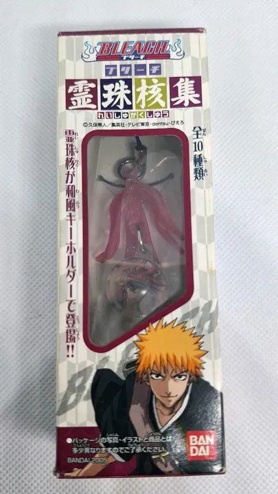 Chaveiro Exclusivo Abarai Renji (Bleach) - Original Bandai!