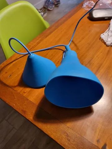 Luminária/ Pendente em Silicone nova - Foto 3
